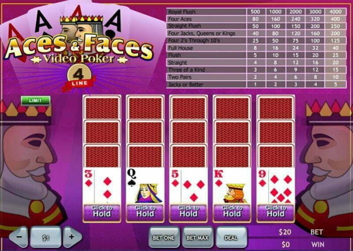 Video Poker tips