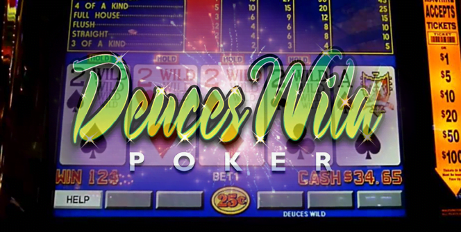 Wild deuces video poker games Wild deuces video poker games