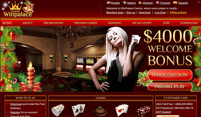 Winpalace Mobile Casino