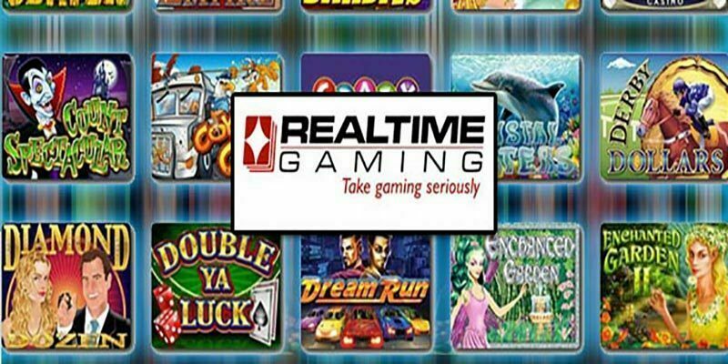Real Time Gaming Software Real Time Gaming Software