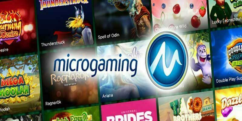 online casino microgaming software