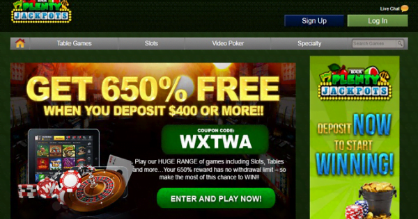 Plenty Jackpots Plenty Jackpots