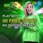 88 Free Spins at 888 casino bonus code