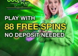 88 Free Spins at 888 casino