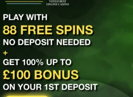 88 Free Spins at 888 casino