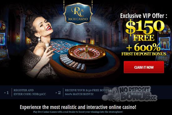 $150 Rich Casino