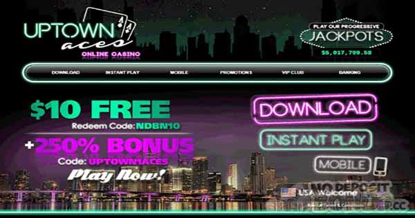 Uptown aces casino no deposit bonus code 2020 Uptown aces casino no deposit bonus code 2020