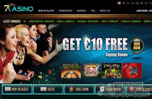 200% Deposit bonus 7Kasino Casino