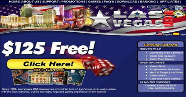 Las Vegas Usa No Deposit Bonus