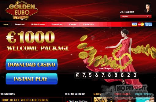 no deposit bonus golden euro casino