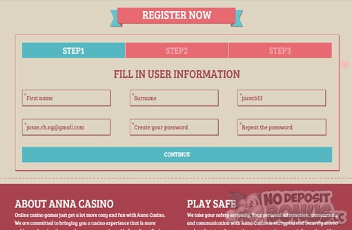 Anna Casino Bonus Code Anna Casino Bonus Code