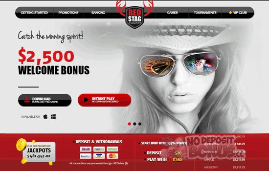 Red Stag Casino No Deposit Bonus March 2021 Red Stag Casino No Deposit Bonus March 2021