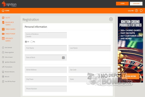 Ignition Casino Promo Codes Ignition Casino Promo Codes