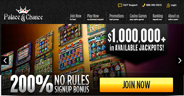 Palace Of Chance No Deposit Bonus Code Palace Of Chance No Deposit Bonus Code