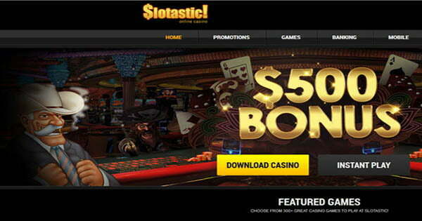 Slotastic Casino No Deposit Bonus Slotastic Casino No Deposit Bonus