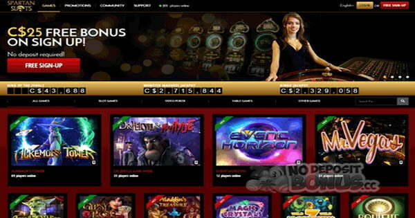 Spartan Slots Casino Spartan Slots Casino
