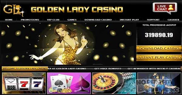 $251 No Deposit Bonus at Golden Lady Casino online no deposit bonus casino