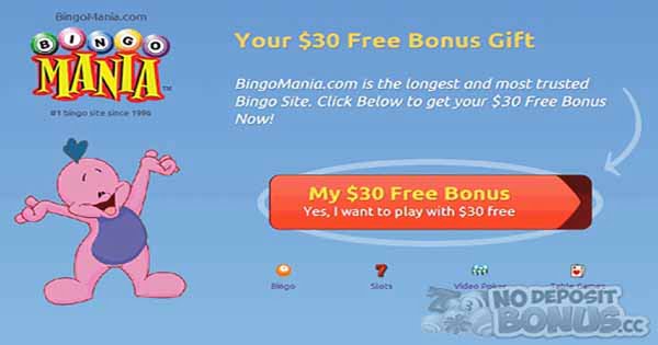 Bonus bingo no deposit bonus Bonus bingo no deposit bonus