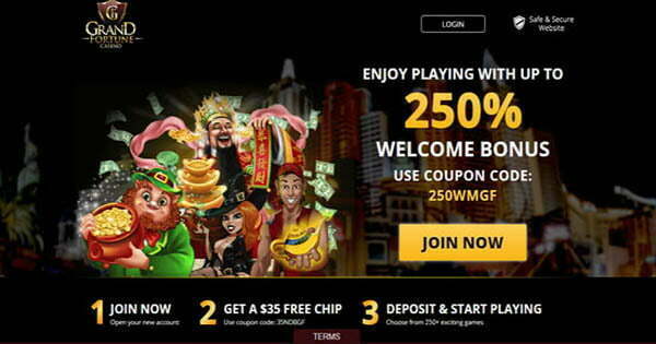 Grand Fortune No Deposit Bonus Grand Fortune No Deposit Bonus