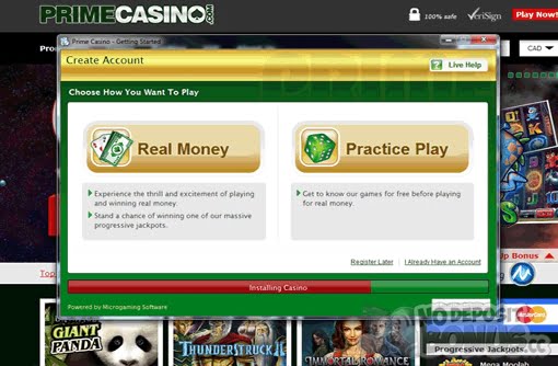 Prime Casino No Deposit Bonus Codes