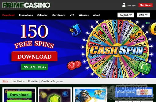 Prime Casino No Deposit Prime Casino No Deposit