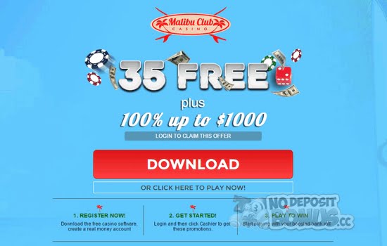 Malibu Club Casino No Deposit Bonus Malibu Club Casino No Deposit Bonus