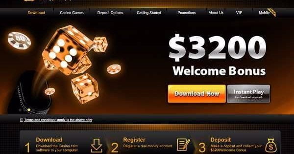 Casino Com No Deposit Bonus