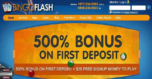 Online Flash Casino No Deposit Bonuses