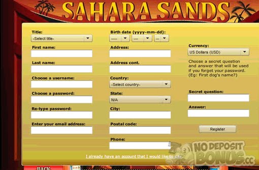Sands Sands