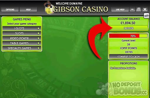 Gibson casino no deposit bonus codes bonus Gibson casino no deposit bonus codes bonus