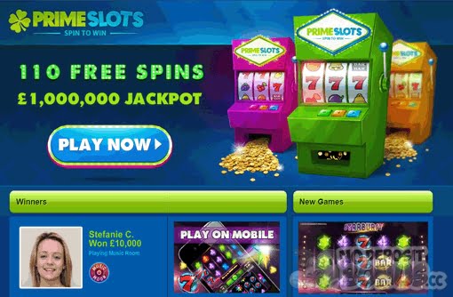 Prime Slots No Deposit Bonus Prime Slots No Deposit Bonus