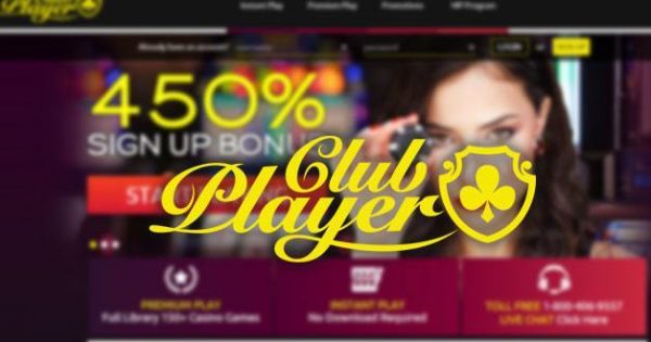 Club Player Online Casino No Deposit Bonus Code