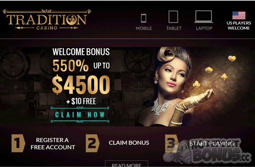 Tradition Casino No Deposit Bonus Tradition Casino No Deposit Bonus