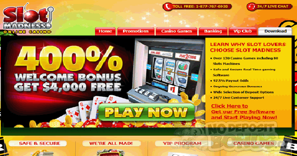 No Deposit Bonus Mobile Slots