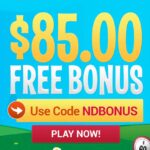 $85 No Deposit Bonus at Bingo Billy bonus code