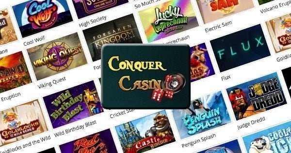 Conquer casino no deposit bonus Conquer casino no deposit bonus