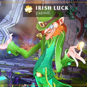 $25 No Deposit Bonus at Irish Luck Casino
