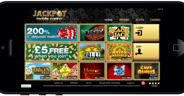 Jackpot Mobile Casino No Deposit Bonus Jackpot Mobile Casino No Deposit Bonus