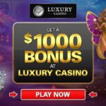 $1000 Bonus at Luxury Casino bonus code