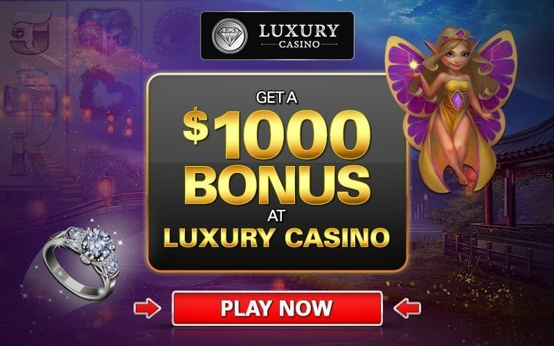 депозит LUXURY Casino