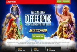 10 Free Spins at Ladbrokes Casino