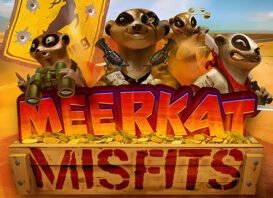 25 Free Spins on ‘Meerkat Misfits’ at Captain Jack Casino