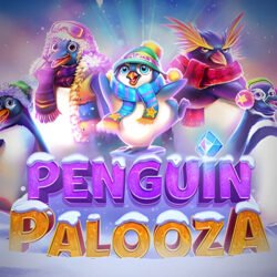 30 Free Spins on ‘Penguin Palooza’ at Prism Casino