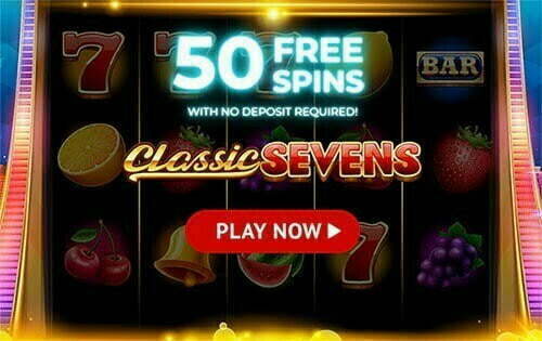 50 Free Spins on ‘Classic Sevens’ at Royal Vegas Casino