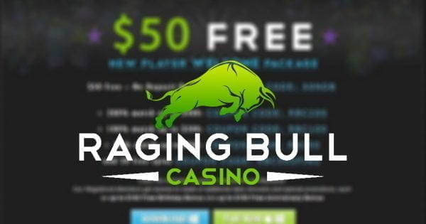 No Deposit Bonuses For Raging Bull Casino