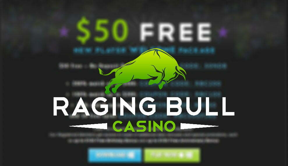 Raging Bull No Deposit Free Chip Raging Bull Casino | NoDepositBonus.cc