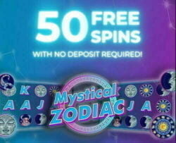 50 Free Spins at Spin Casino