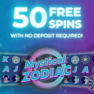50 Free Spins at Spin Casino