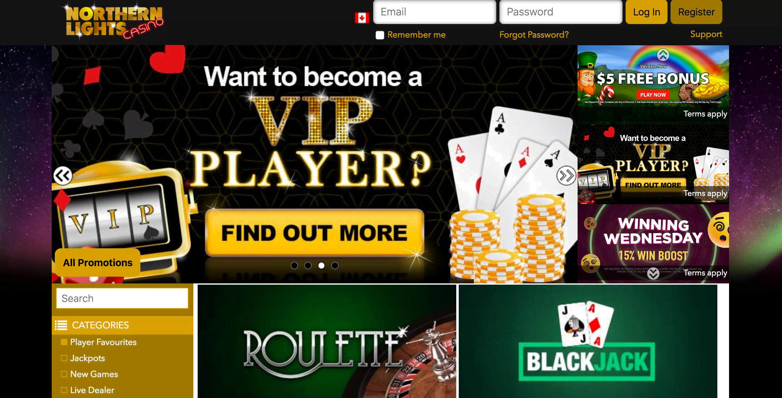 casinos online no deposit bonus