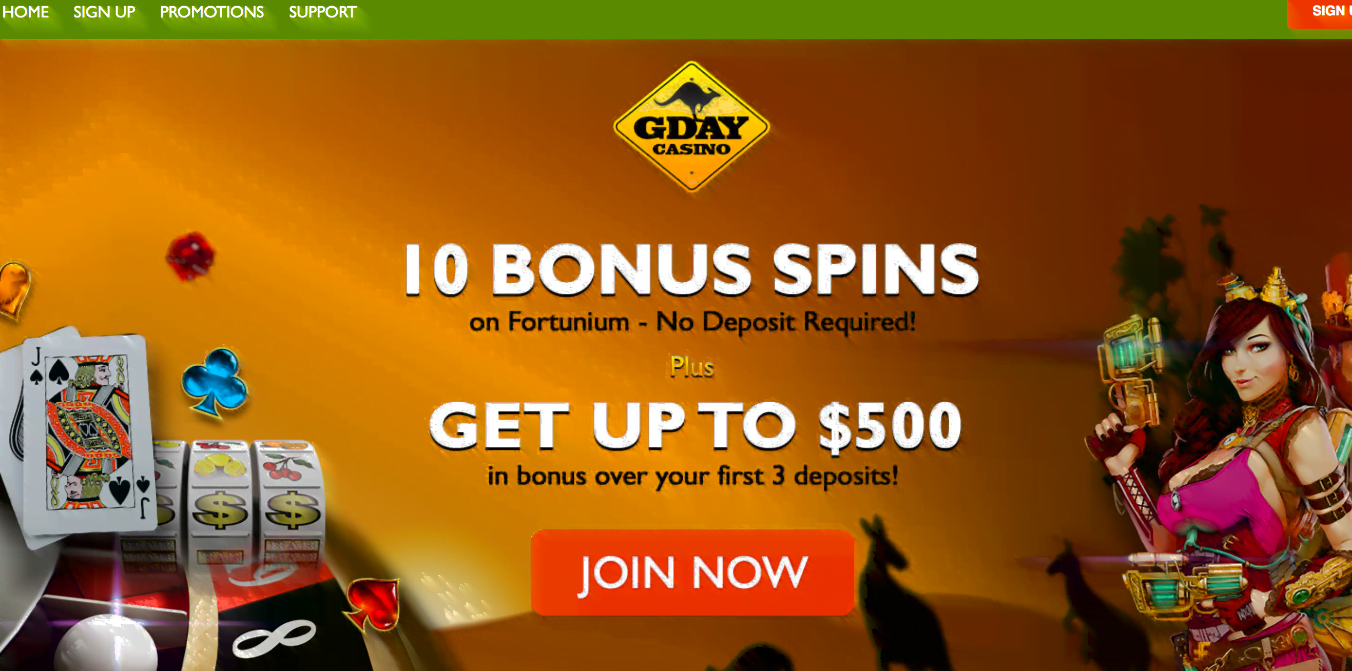 online casino free spins no deposit